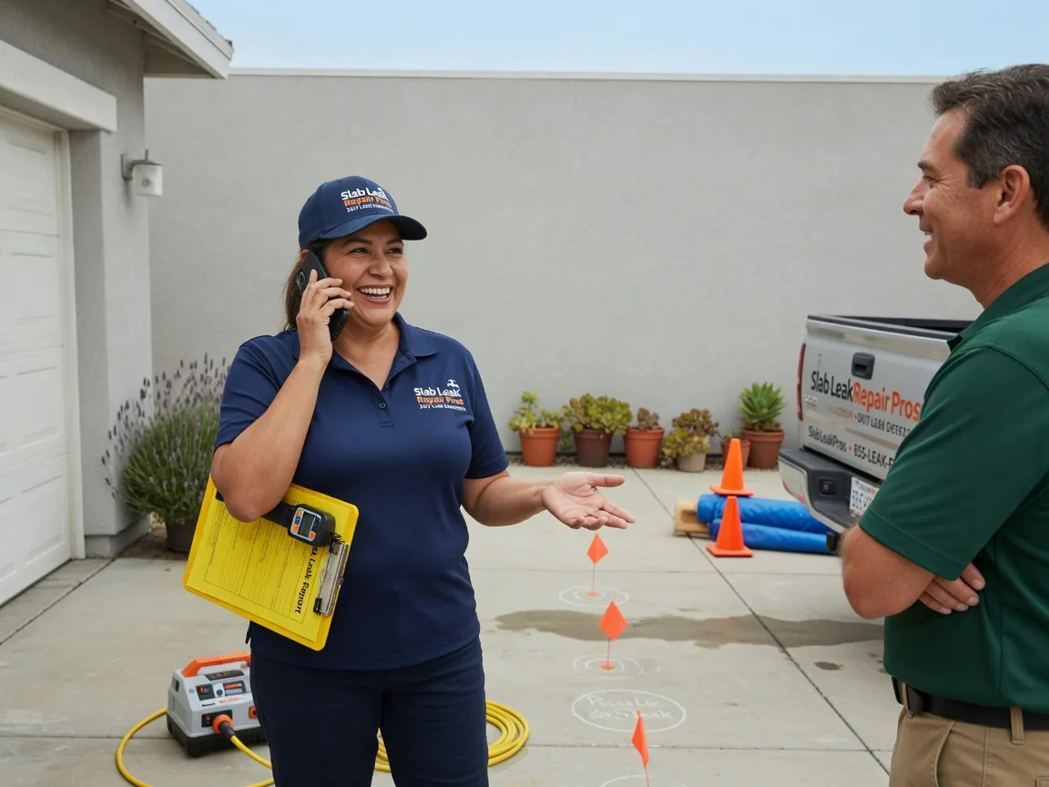 Slab Leak Repair Ransom Canyon, TX FAQs
